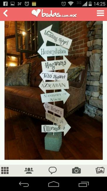 Bodas con temas de libros - 1