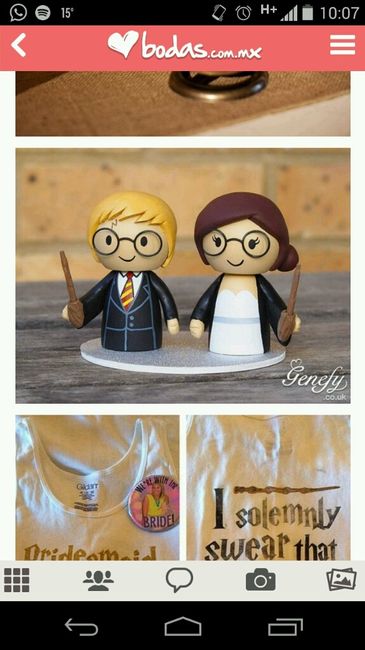 Bodas con temas de libros - 2