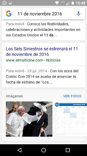 Googlea  la fecha de tu boda y comparte el resultado - 2