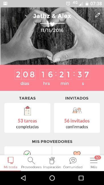 Cuántas tareas llevan con check? - 1