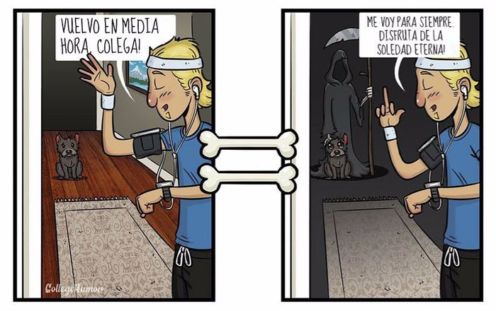 Despidiéndose antes de la guerra