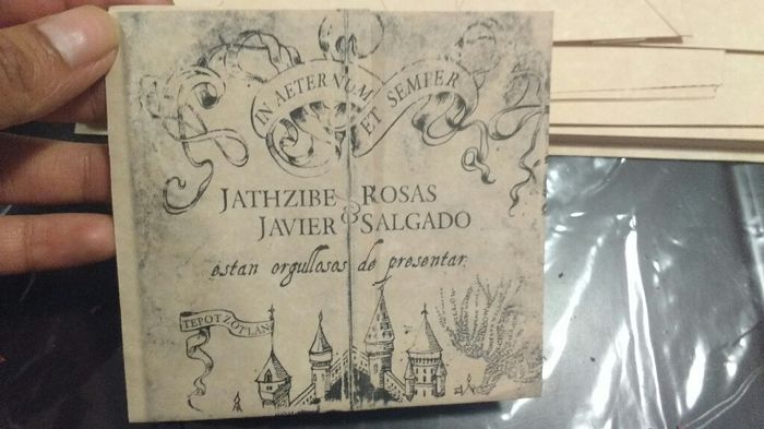 Mi carta de hogwarts por fin llegó - 2