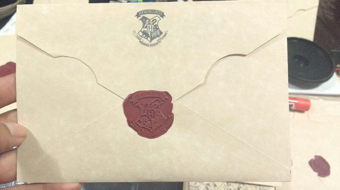 Mi carta de hogwarts por fin llegó - 3