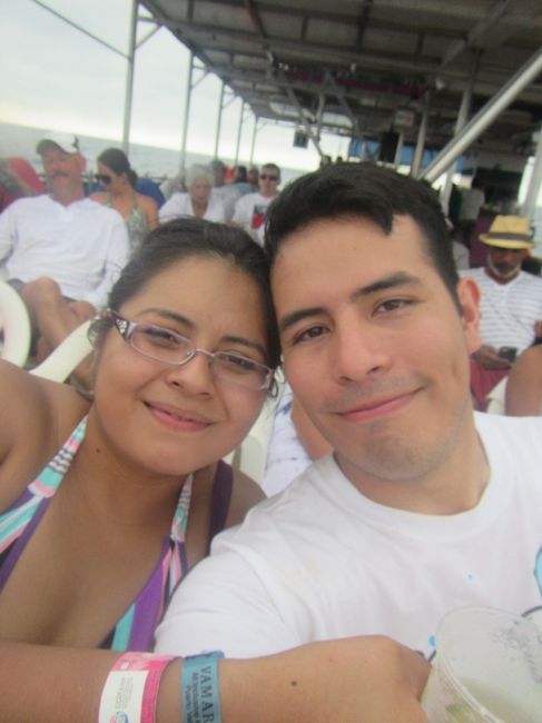 En las ultimas vacaciones jajaja