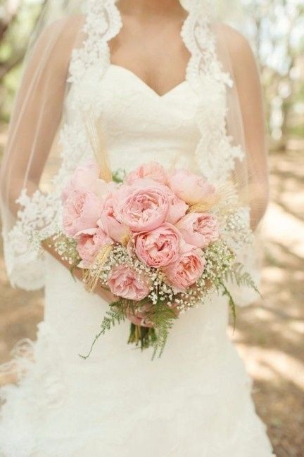 Estilo de novia ramo