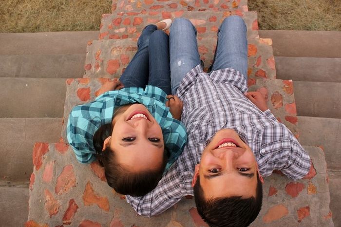 Sesion de fotos informal