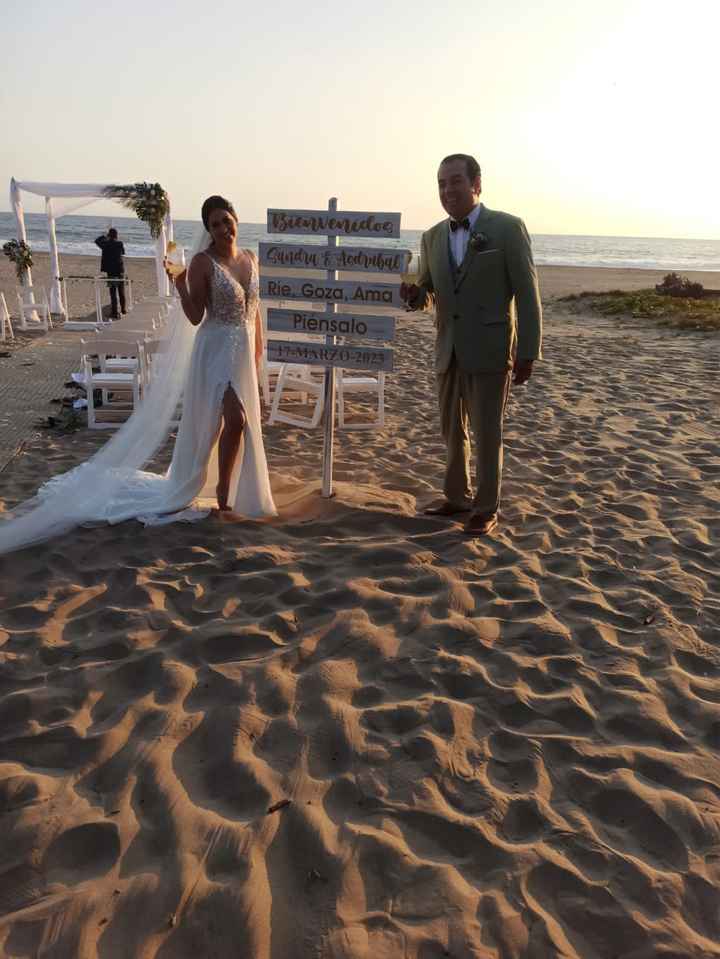 ¿Cuánto tiempo llevan casados? 😍 - 1