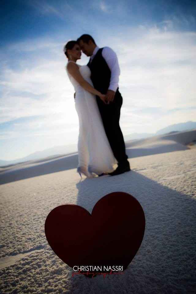 Sesion de fotos corazon