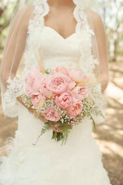 Estilo de novia ramo