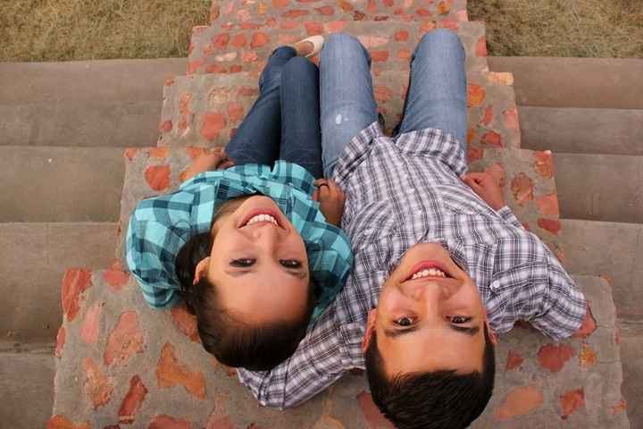 Sesion de fotos informal