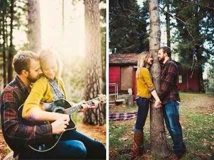 Sesion de fotos informal