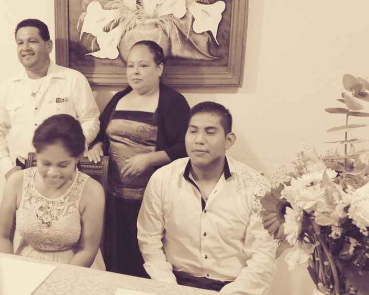 Por fin mi boda civil :) - 6