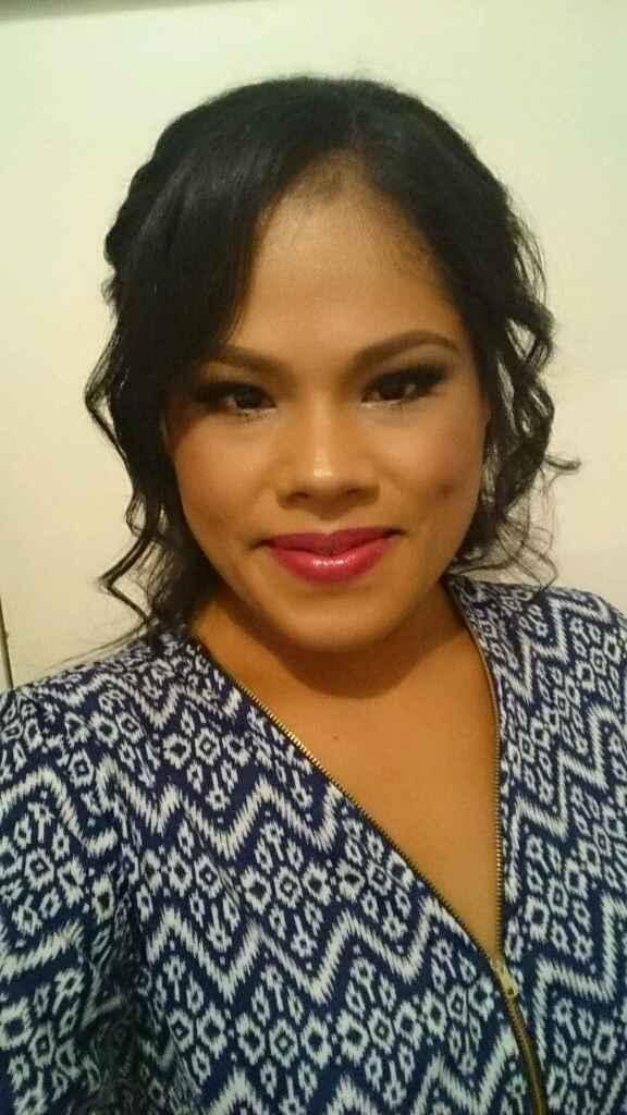 Prueba maquillaje y peinado para sesión de fotos - 2