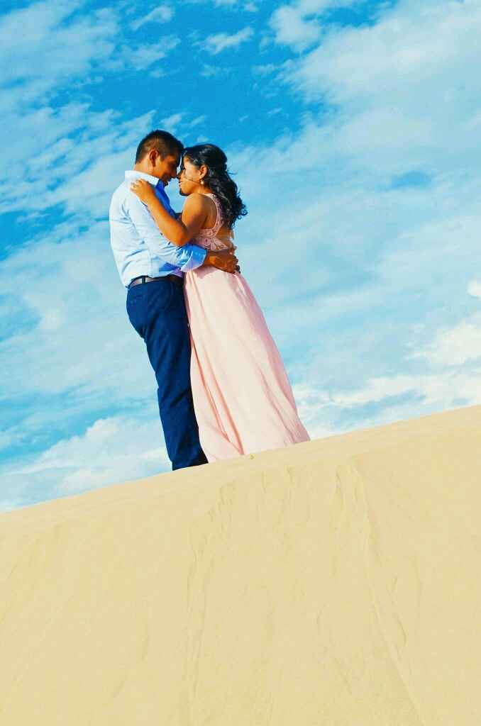 Mi sesión casual en las dunas - 2