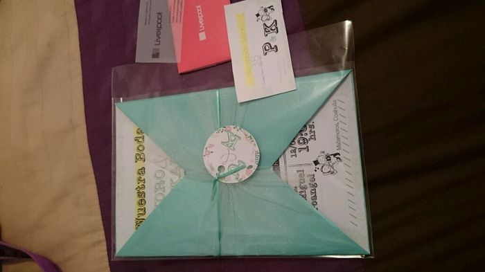 Mís invitaciones dyi - 1