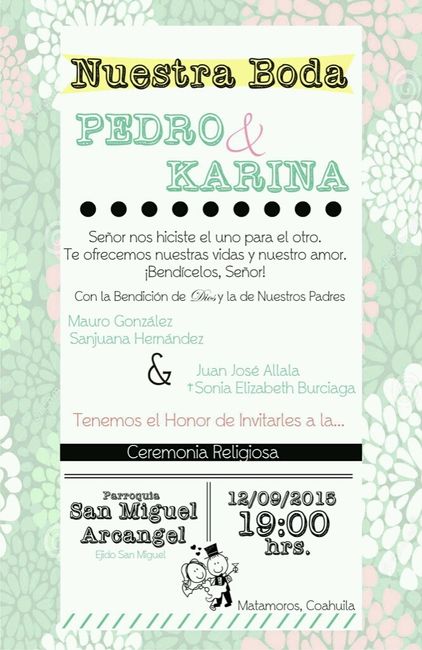 Mís invitaciones dyi - 2