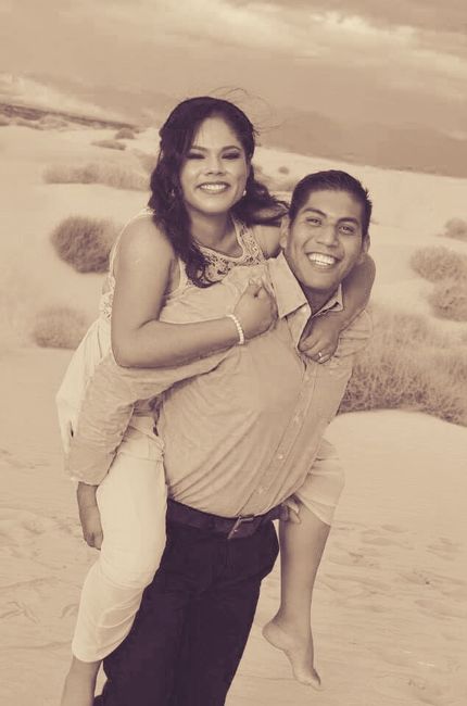 Mi sesión casual en las dunas - 1