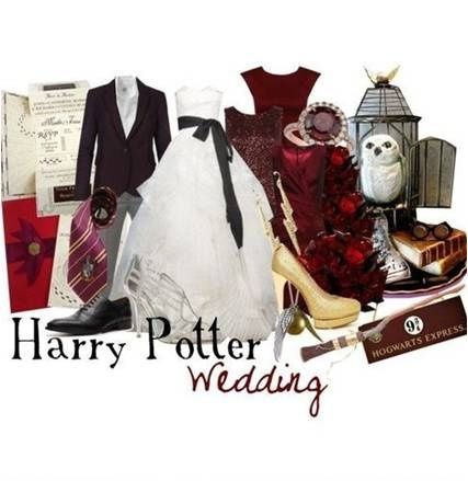 Boda Harry Potter