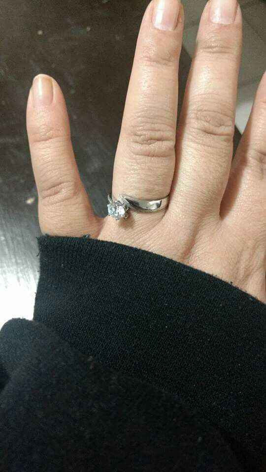 No me gustó mi anillo de compromiso!! - 1