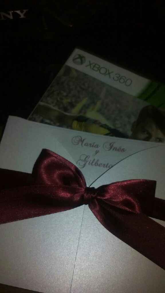 Nuestras invitaciones - 1