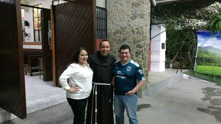 Nuestra presentación en la iglesia.. - 1