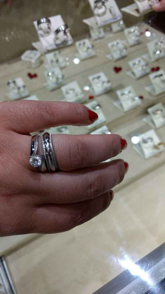 La argolla que elegimos... - 2