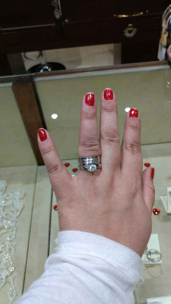 La argolla que elegimos... - 1