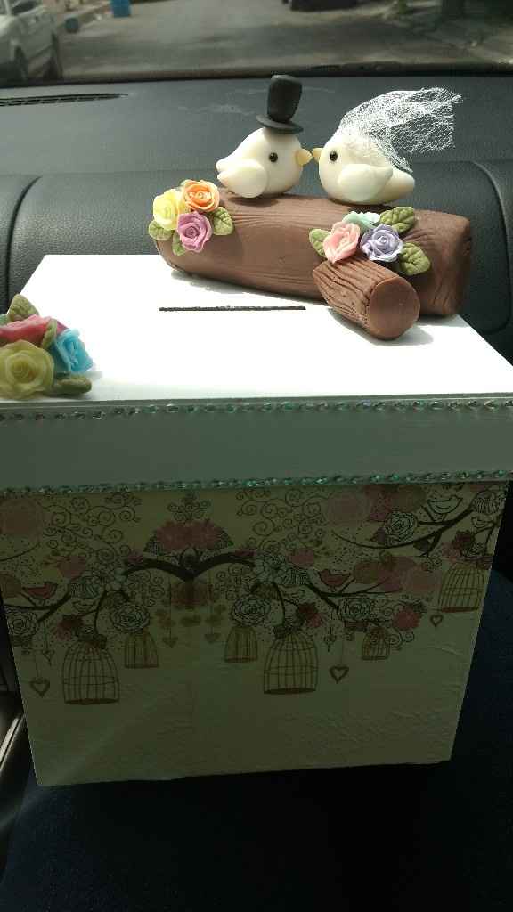 Mi caja de sobres. - 1