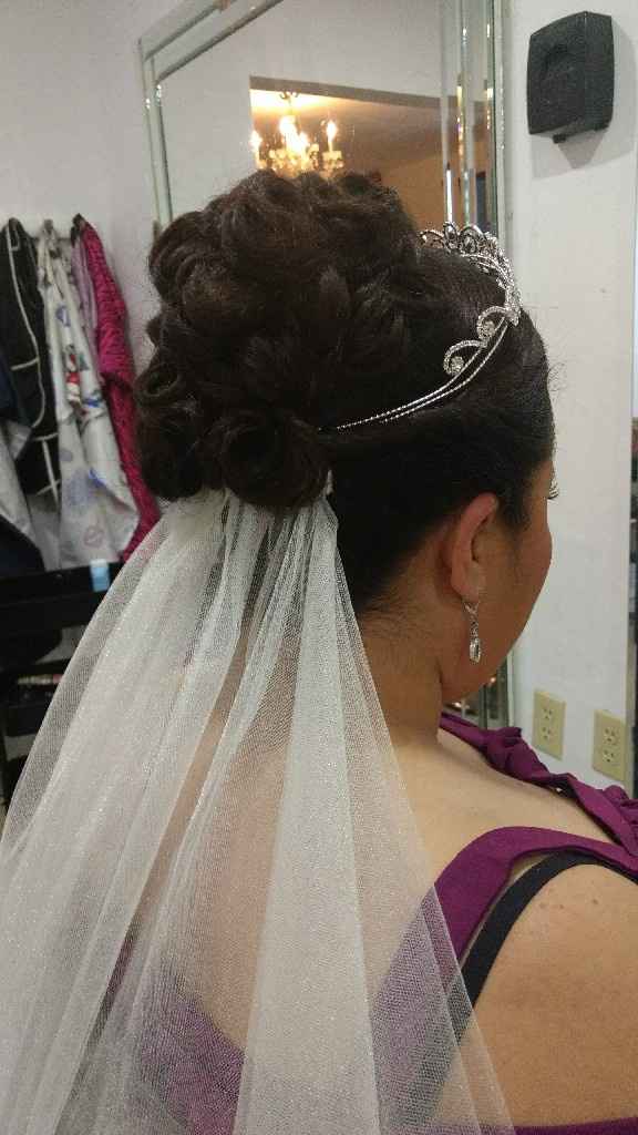 Peinado y maquillaje - 1