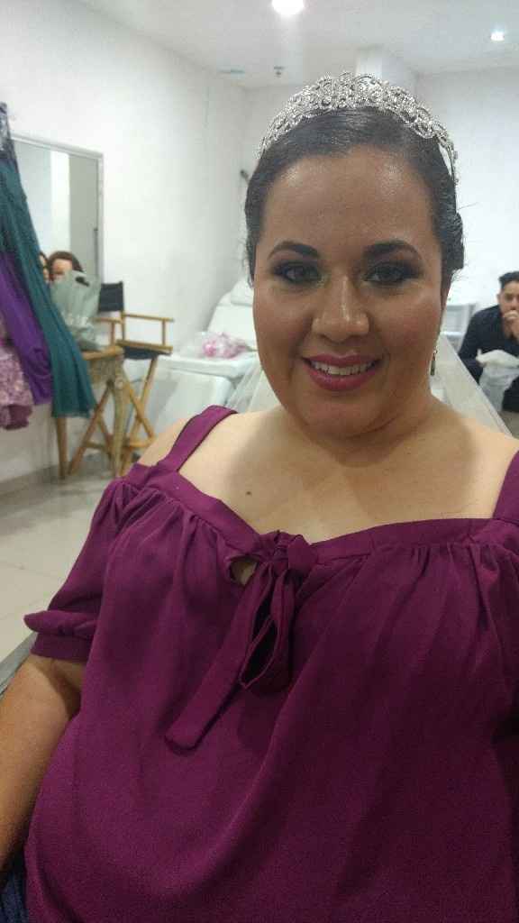 Peinado y maquillaje - 2