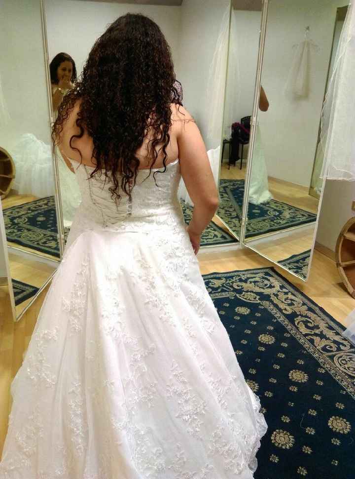 Ya tengo mi vestido de novia . - 3