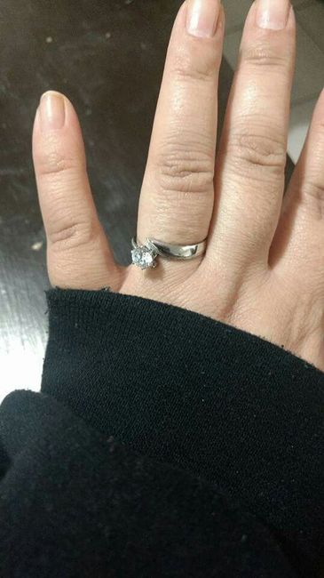 No me gustó mi anillo de compromiso!! - 1