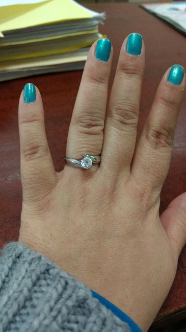 Anillo esperado - 1