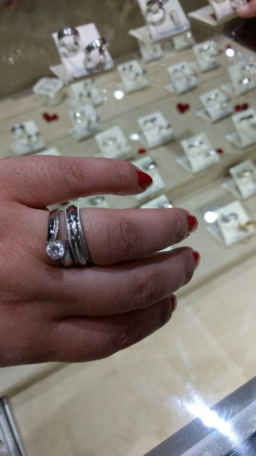 La argolla que elegimos... - 2