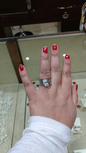 La argolla que elegimos... - 1