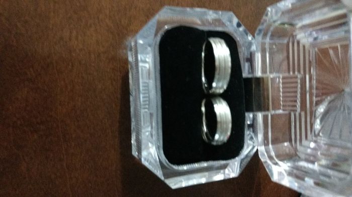 Invitaciones y argollas en mi poder - 3