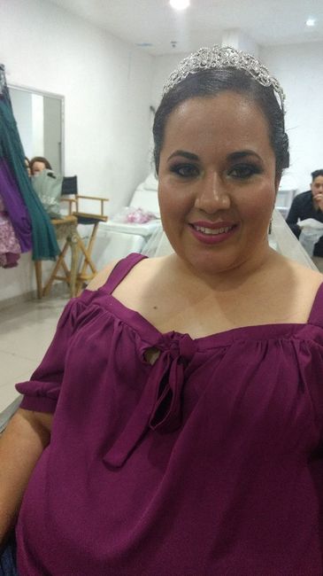 Peinado y maquillaje - 2