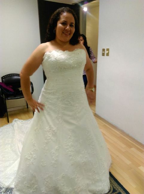 Ya tengo mi vestido de novia . - 1