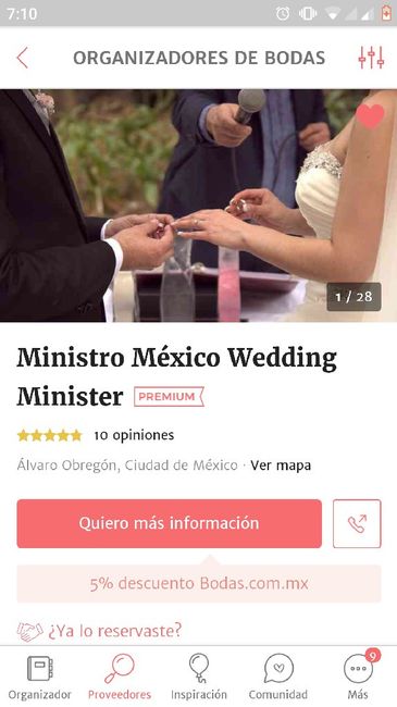 Chicas ayuda! Busco oficiante de ceremonias - 1