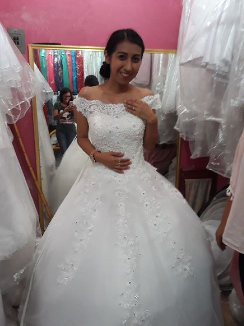 Mi vestido de novia listo y traje de novio listo - 3