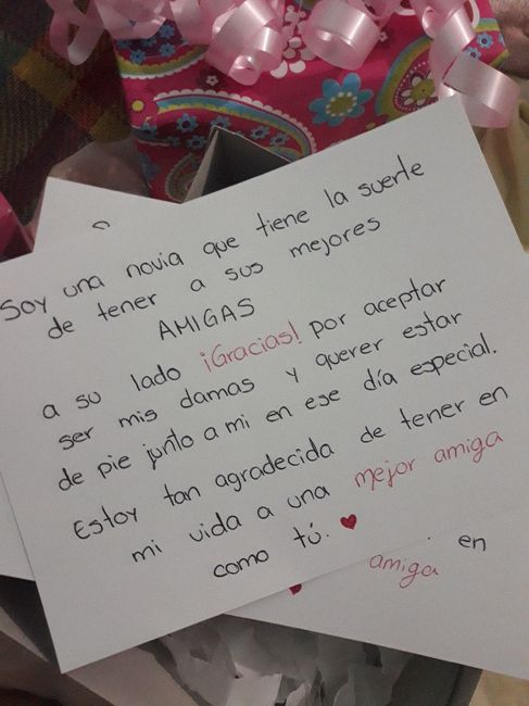 Detalle para mis damas ❤ - 3