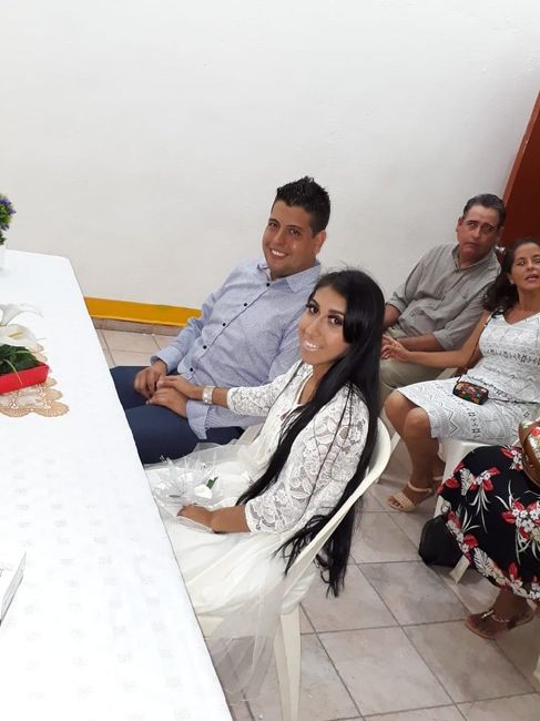 Boda civil ❤ 5
