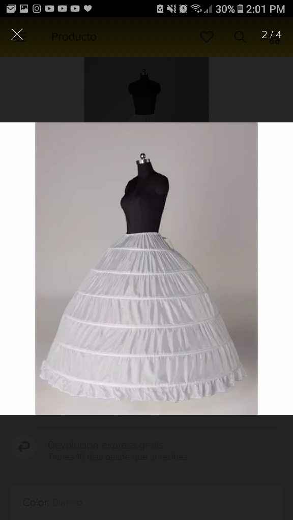 Novias con vestido corte princesa repórtense - 1
