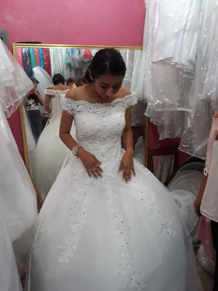 Mi vestido de novia listo y traje de novio listo - 1