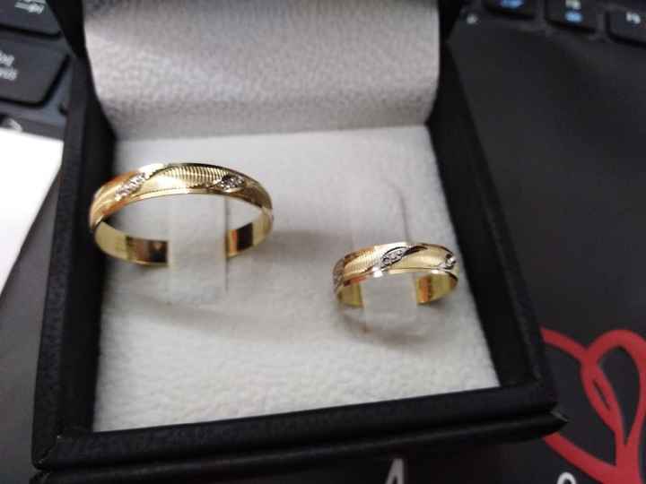 ¡ya tenemos nuestras argollas de matrimonio! 🧔🏾👩🏽 - 1