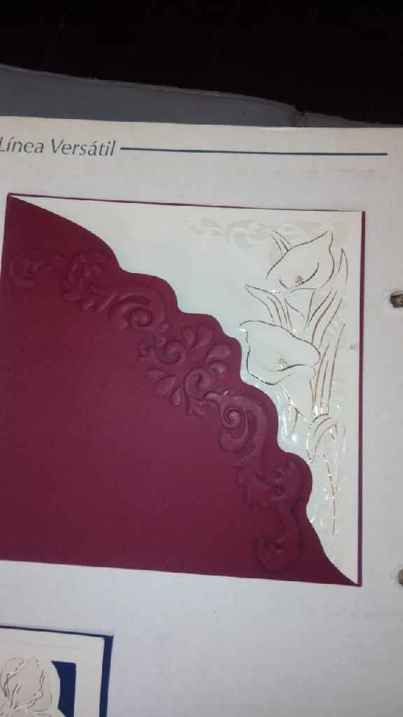 Invitaciones listas - 1