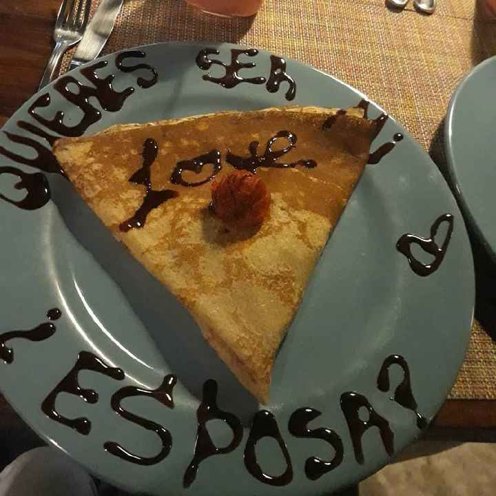 Fotos de propuesta de matrimonio 📷 ¡Comparte la tuya! - 1