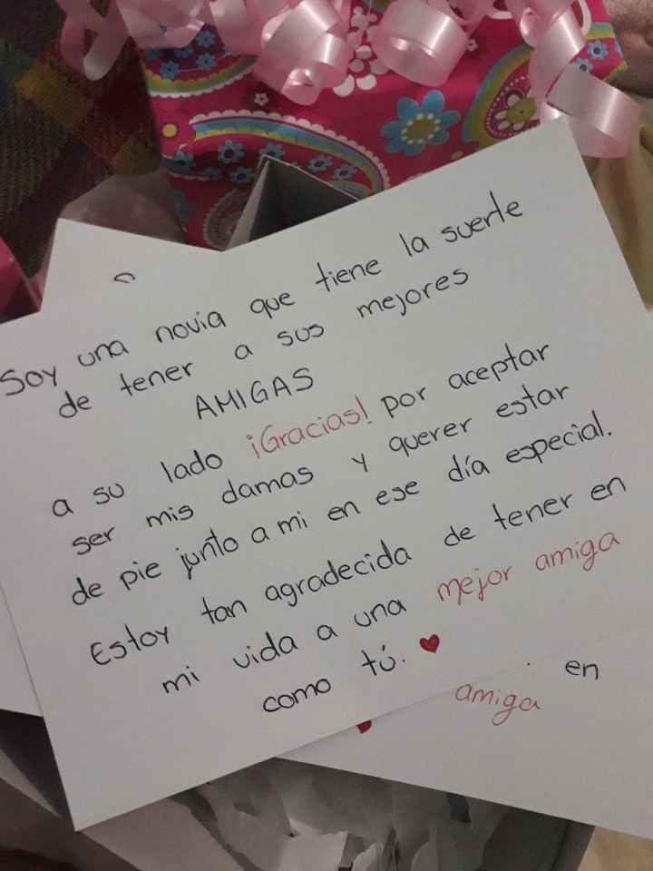 Detalle para mis damas ❤ - 3