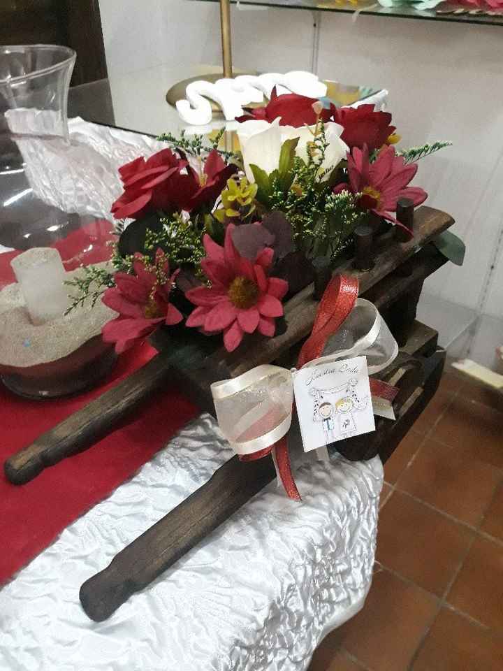 Centros de mesa - 1