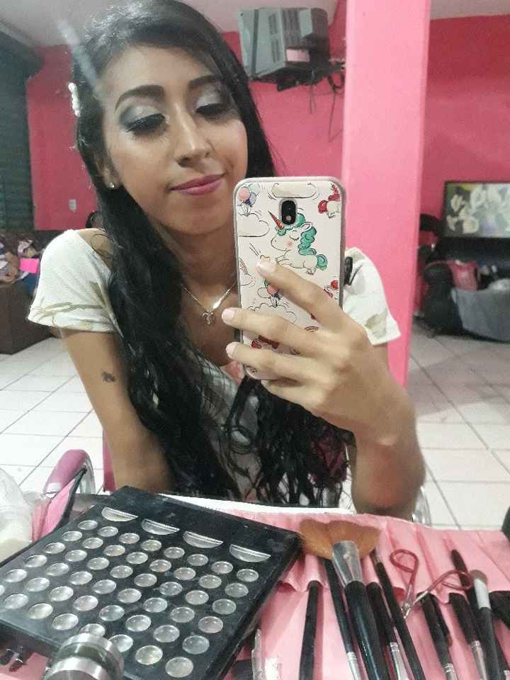 Prueba maquillaje y peinado - 1